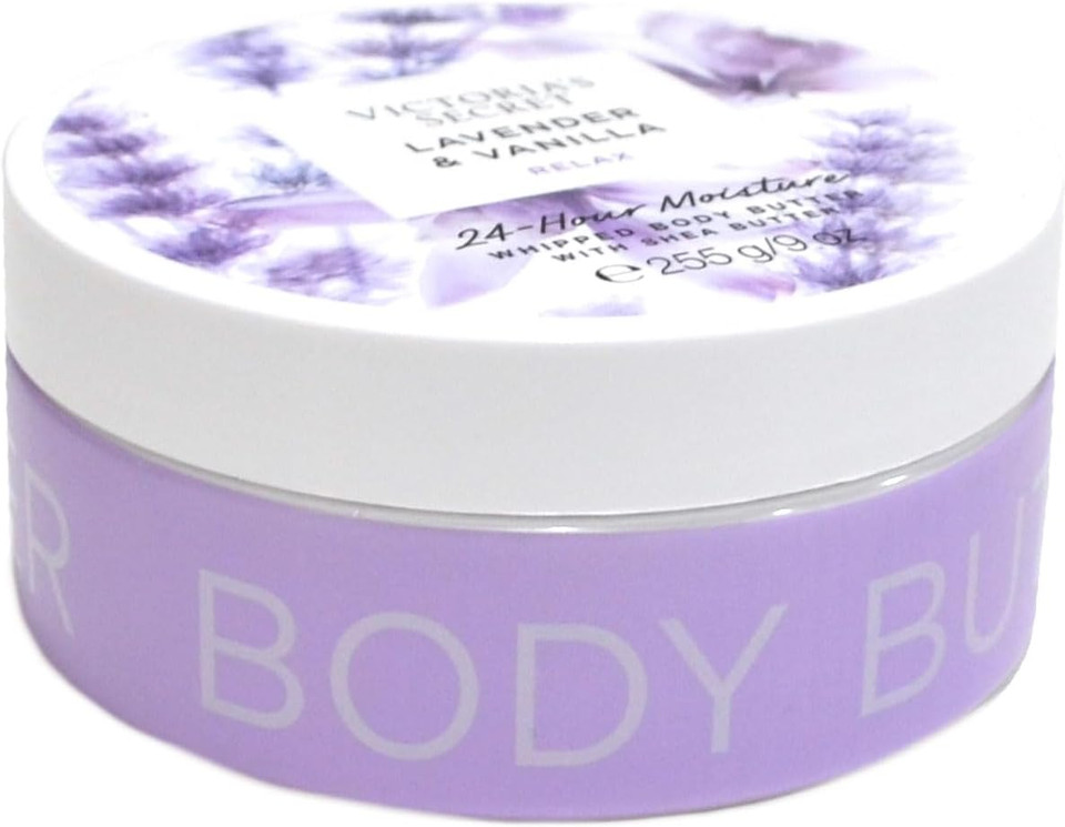 Victoria's Secret Soothing Body Lotion with Lavender and Vanilla Cream 240g (Lavender and Vanilla)