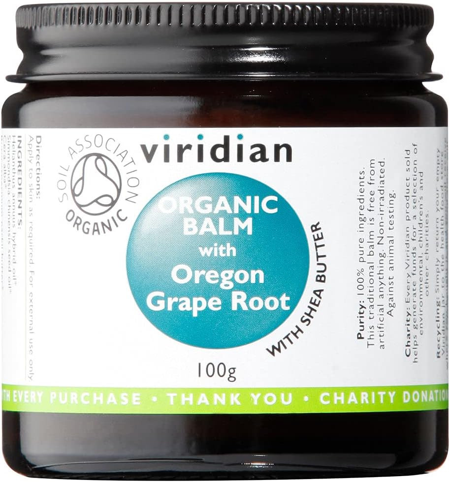 Oregon Grape Organic Ointment 100g