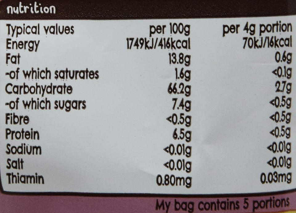 Ella's Kitchen Organic Strawberries and Bananas Puffs, 20g