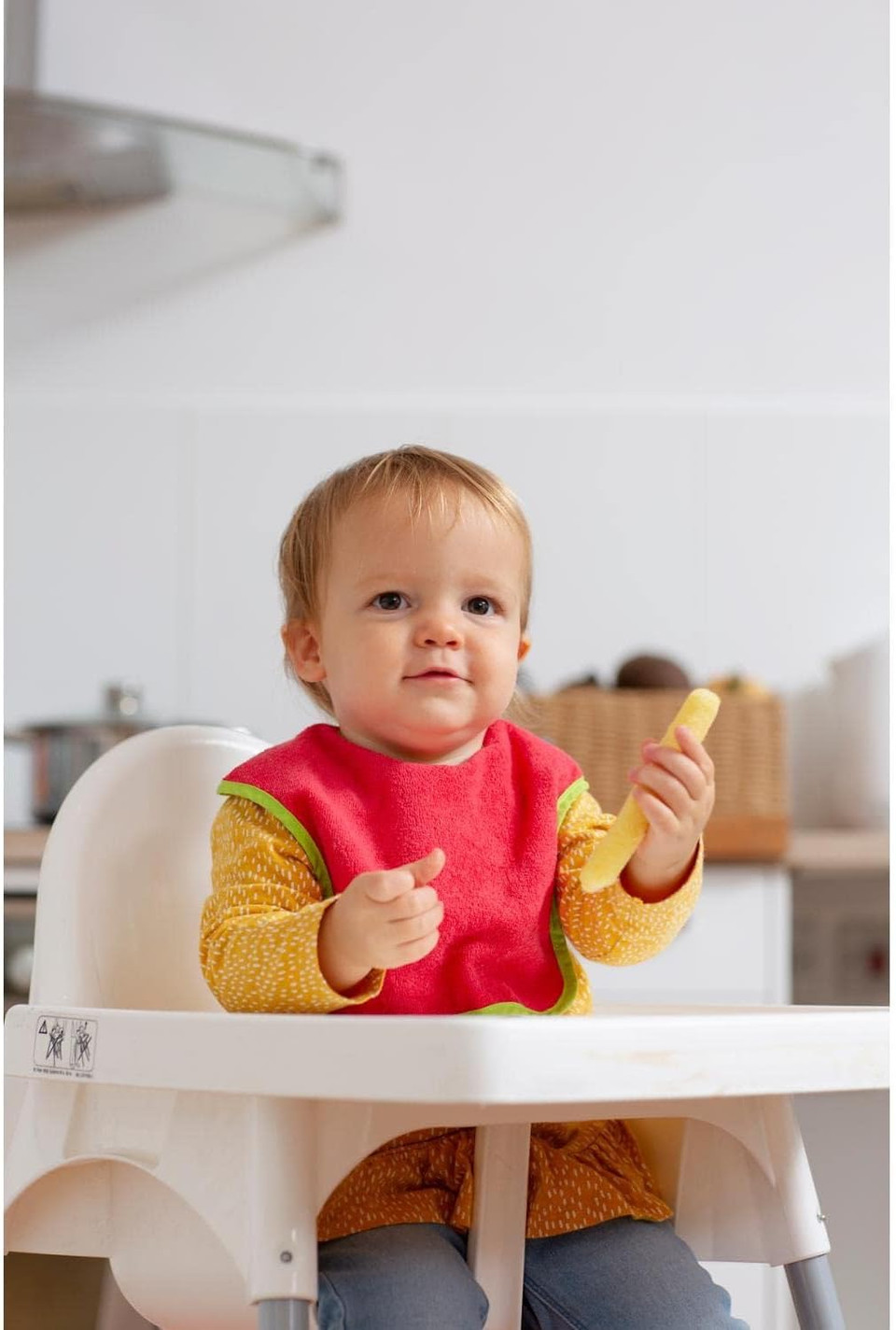 Ella's Kitchen Sweetcorn and Carrot Melty Sticks from 7 Months, 16g