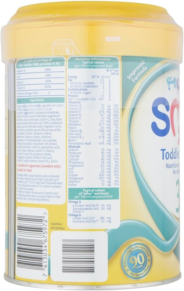 SMA PRO Follow-On Milk 6mth+ 800g