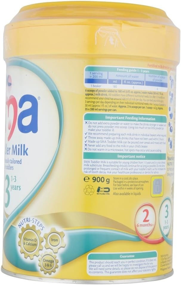 SMA PRO Follow-On Milk 6mth+ 800g