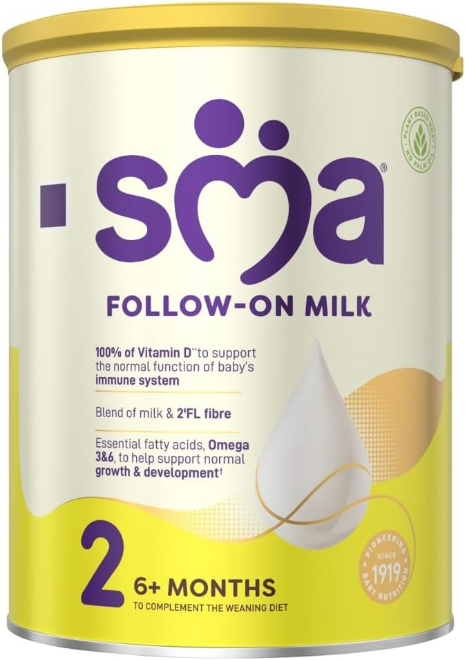 SMA PRO Follow-On Milk 6mth+ 800g