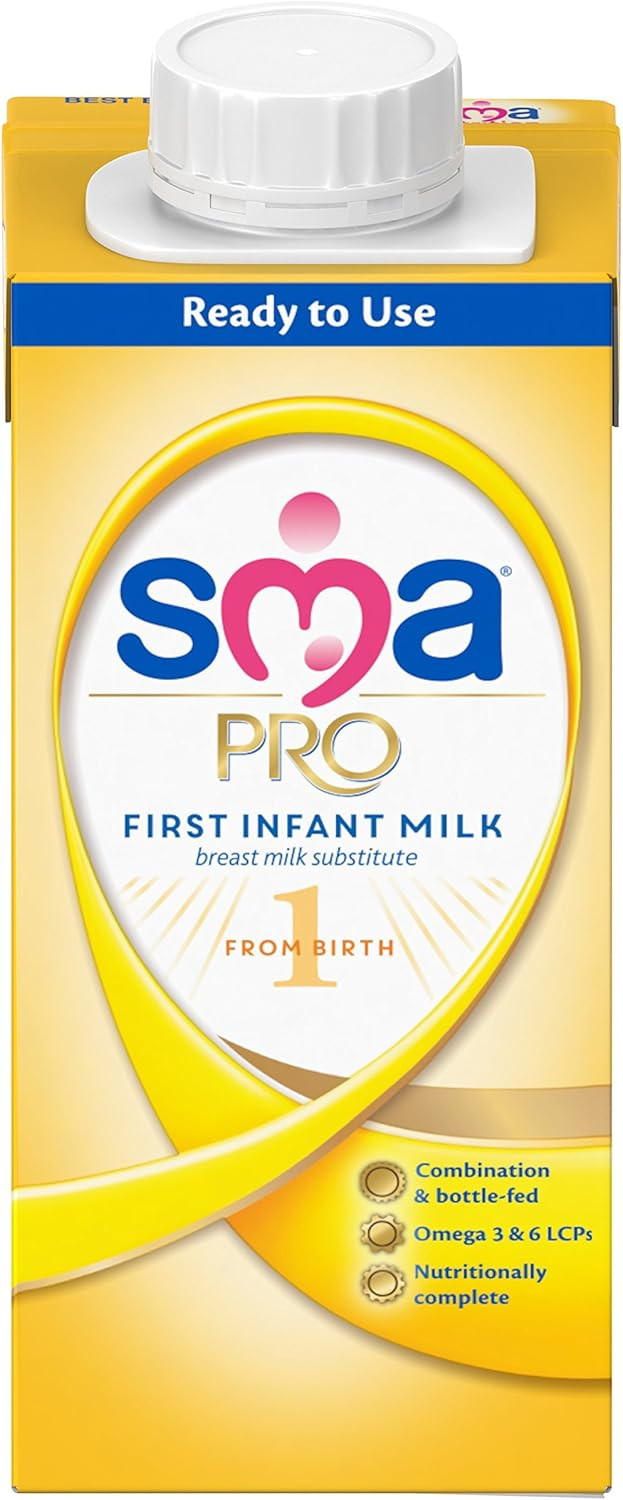SMA PRO First Infant Milk, from Birth, 200ml