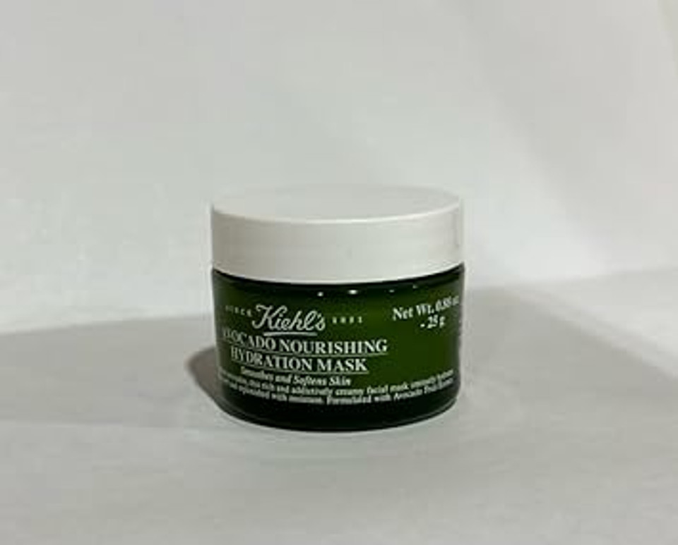 Kiehl'S Avocado Nourishing Hydrating Mask Travel Size 25 Grams 0.88 Ounces Unboxed