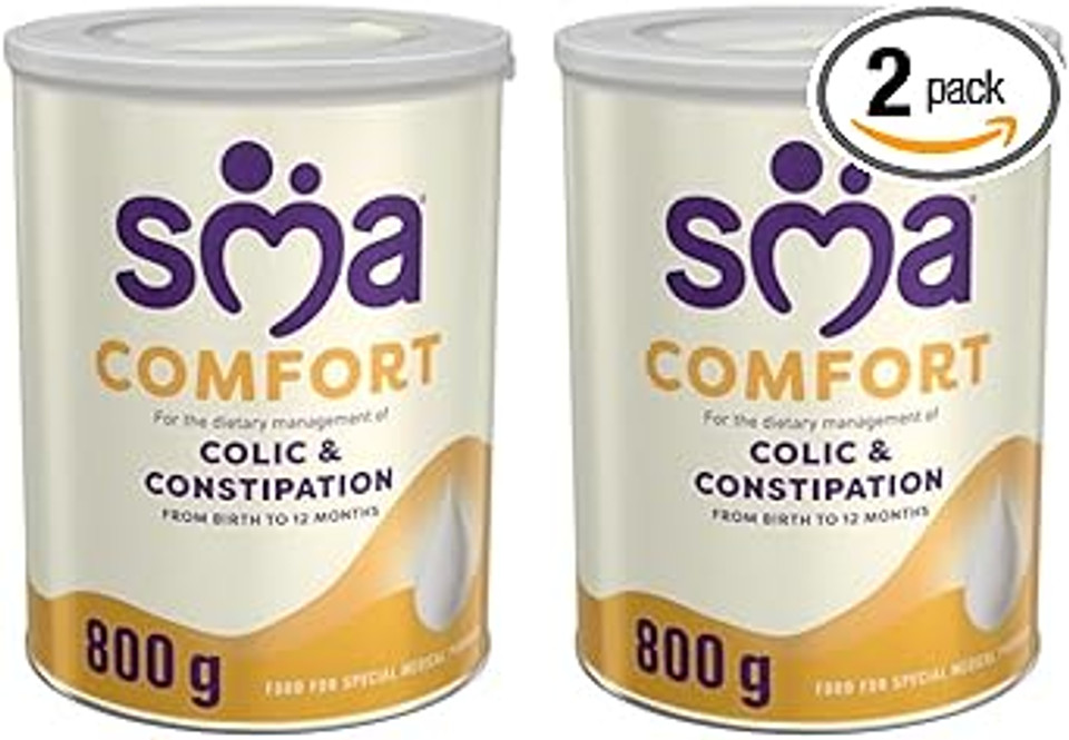 SMA Comfort Formula Powder, 800g (Pack of 2)