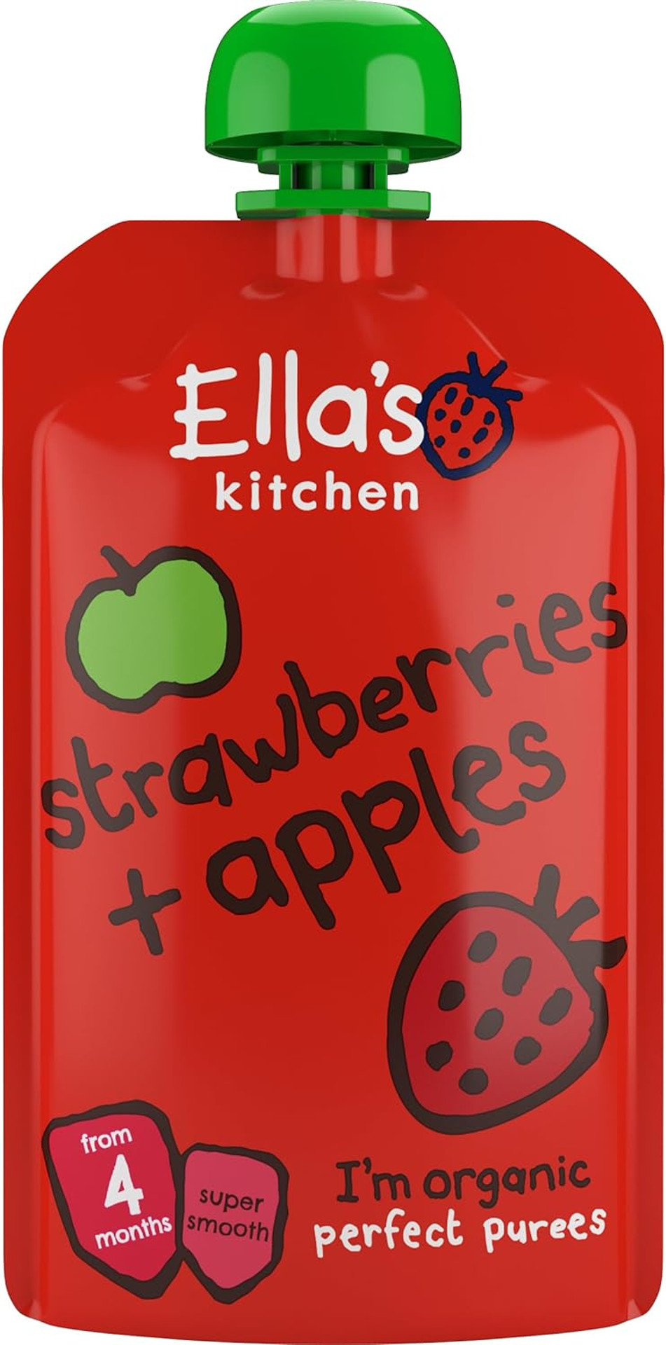 Ella's Kitchen Sweet Potatoes Broccoli and Carrot 120g (Pack of 7)