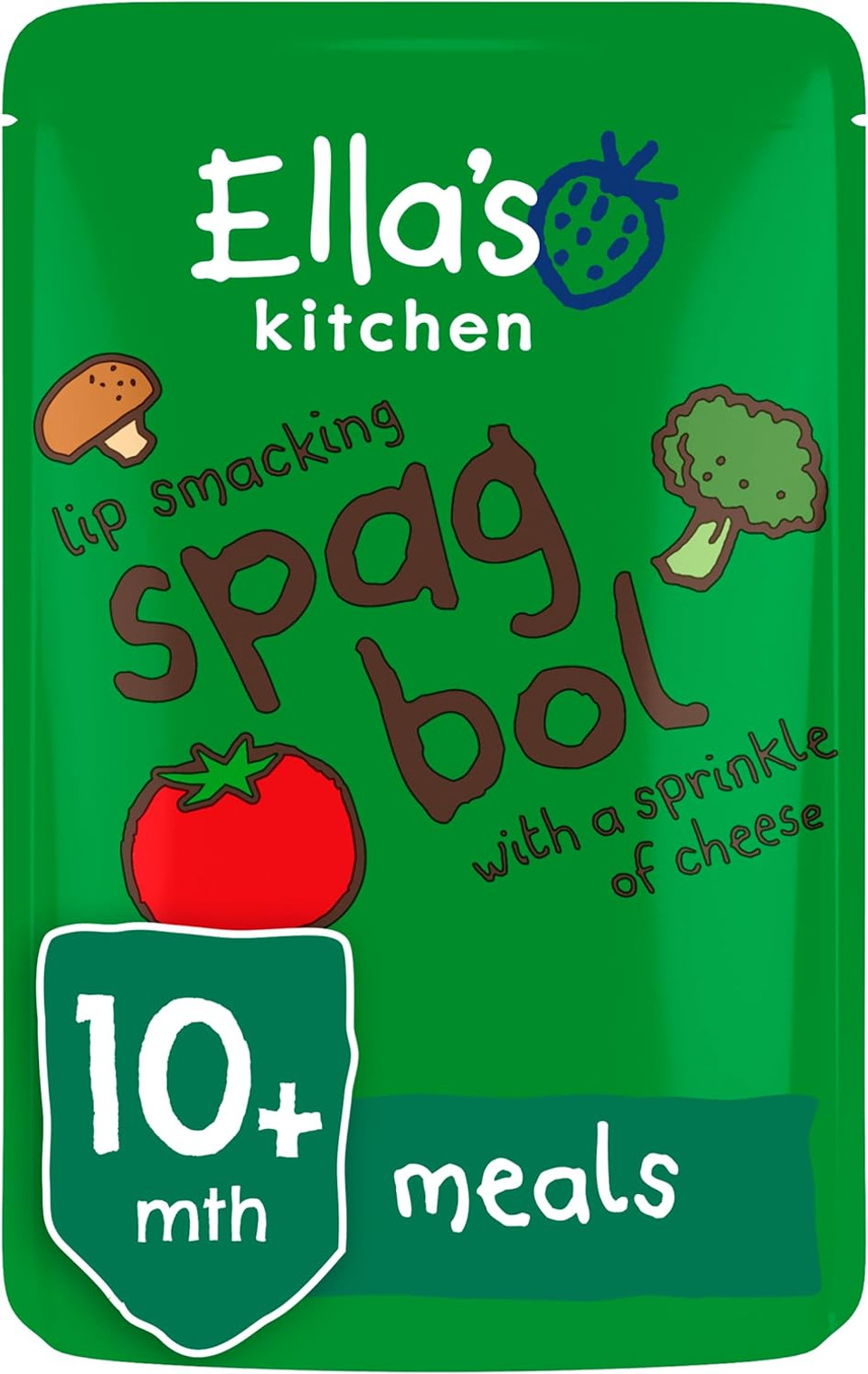 ELLA'S TOMATOE PASTA& VEG 190G ELLA'S TOMATOE PASTA& VEG 190G
