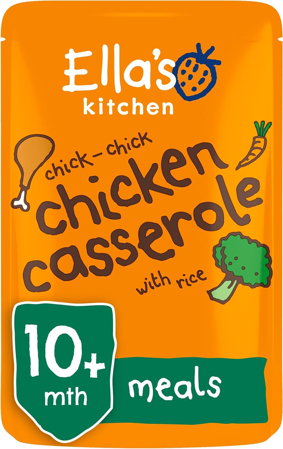 ELLA'S TOMATOE PASTA& VEG 190G ELLA'S TOMATOE PASTA& VEG 190G