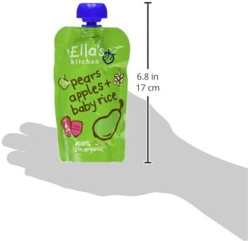 Ellas Kitchen Pear & Apple Rice Stage 1 120g