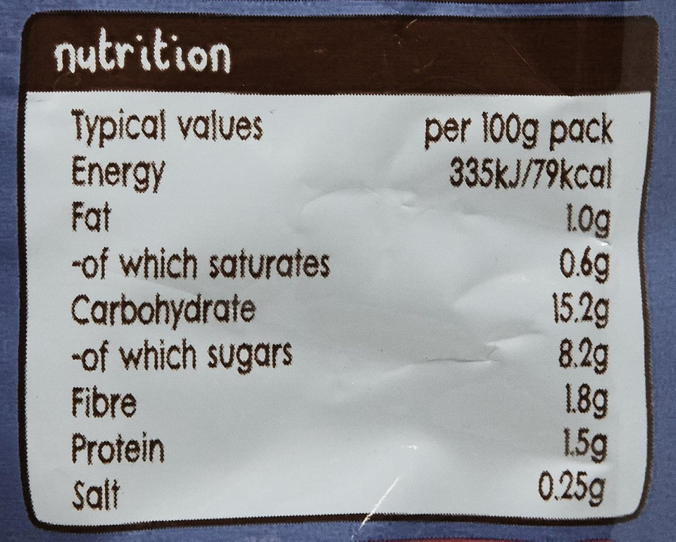 Ellas Kitchen Blueberry & Pear Baby Brekkie, 100g