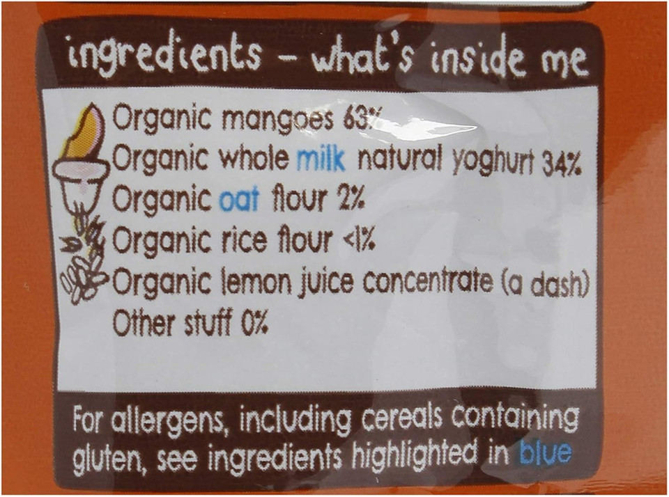 Ellas Kitchen Mango Baby Food, 100g