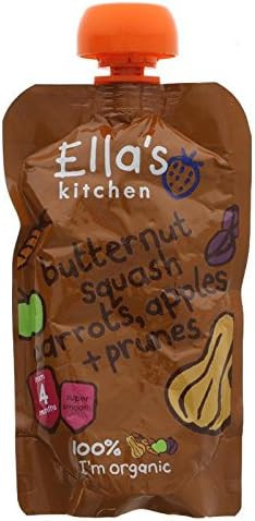Ella'S Kitchen | Butternut Squash, Carrot | 2 x 120g