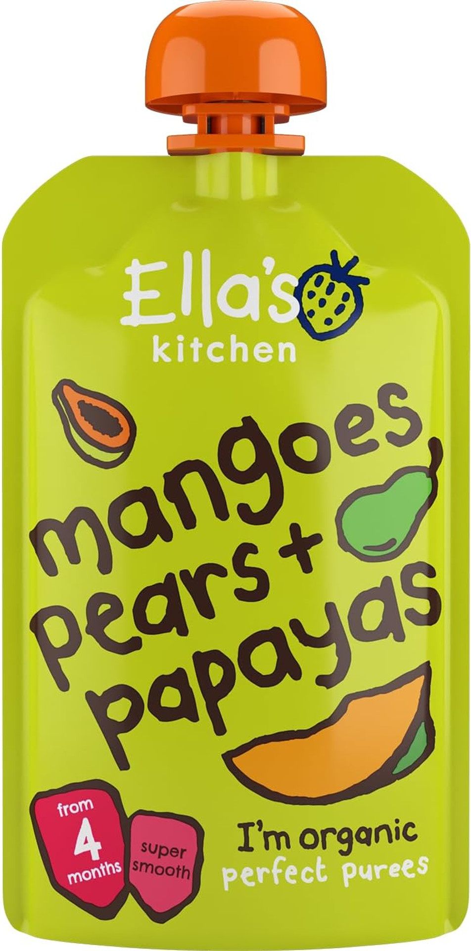 Ella'S Kitchen | Butternut Squash, Carrot | 2 x 120g