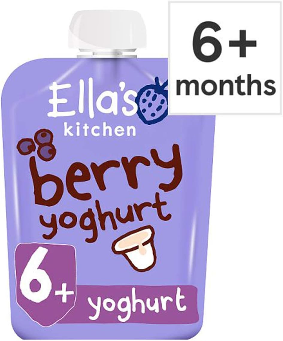 ELLAS KIT BERRY GREEK YOG 90G (Pack of 6)