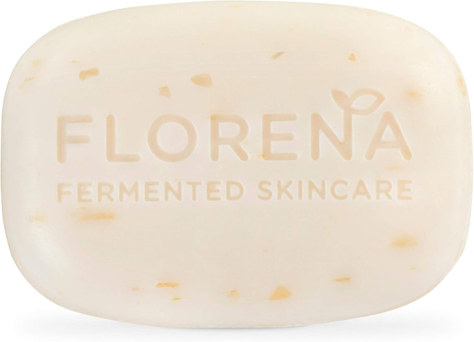 FLORENA Dermatological Face Bread with Angelic Oil and Fermented Jasmine (1 x 90g), Soap-Free Face Wash 100% Natural Ingredients, Anti-Impurity Face Care FLORENA Dermatological Face Bread with Angelic Oil and Fermented Jasmine (1 x 90g), Soap-Free Face Wash 100% Natural Ingredients, Anti-Impurity Face Care