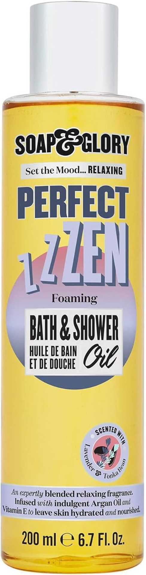 Soap and Glory Perfect Zen Nourishing Bath & Shower Oil Soap and Glory Perfect Zen Nourishing Bath & Shower Oil