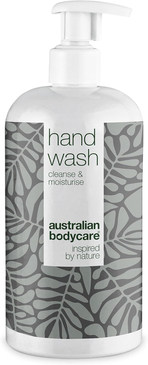 Australian Bodycare Hand Wash  Tea Tree Oil hand wash for effective cleansing of both bacteria and dirt - Do you need a moisturising and effective hand soap? Buy this with 100% natural Tea Tree Oil