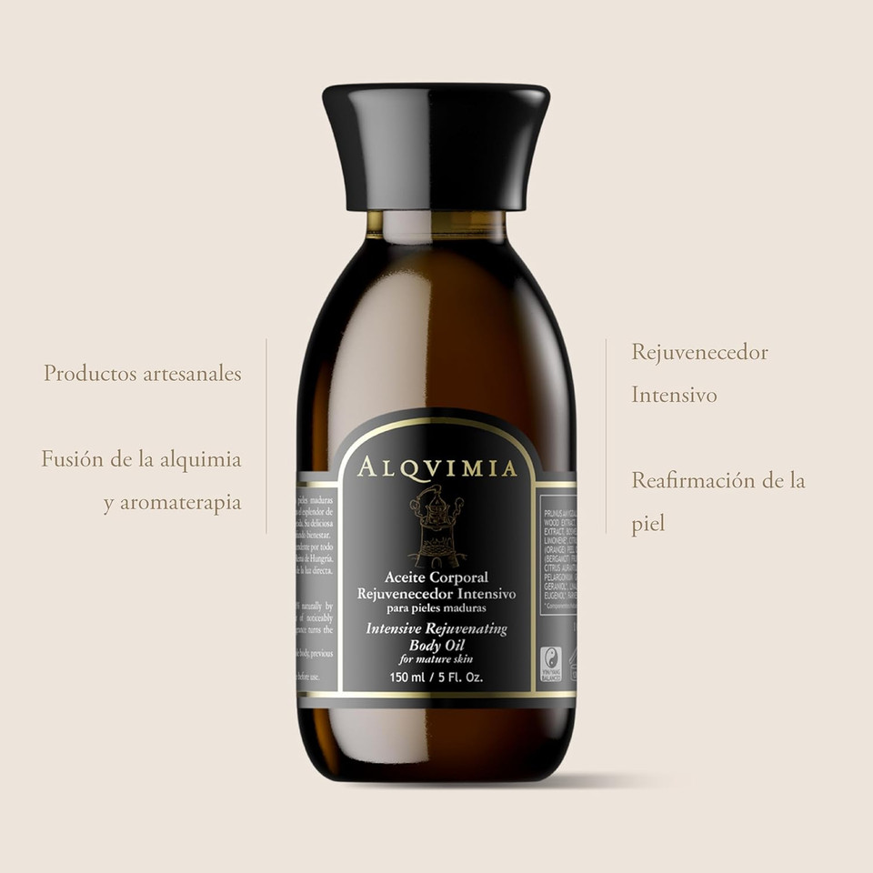 ALQVIMIA Intensive Rejuvenating Body Oil, 150 ml AC65216