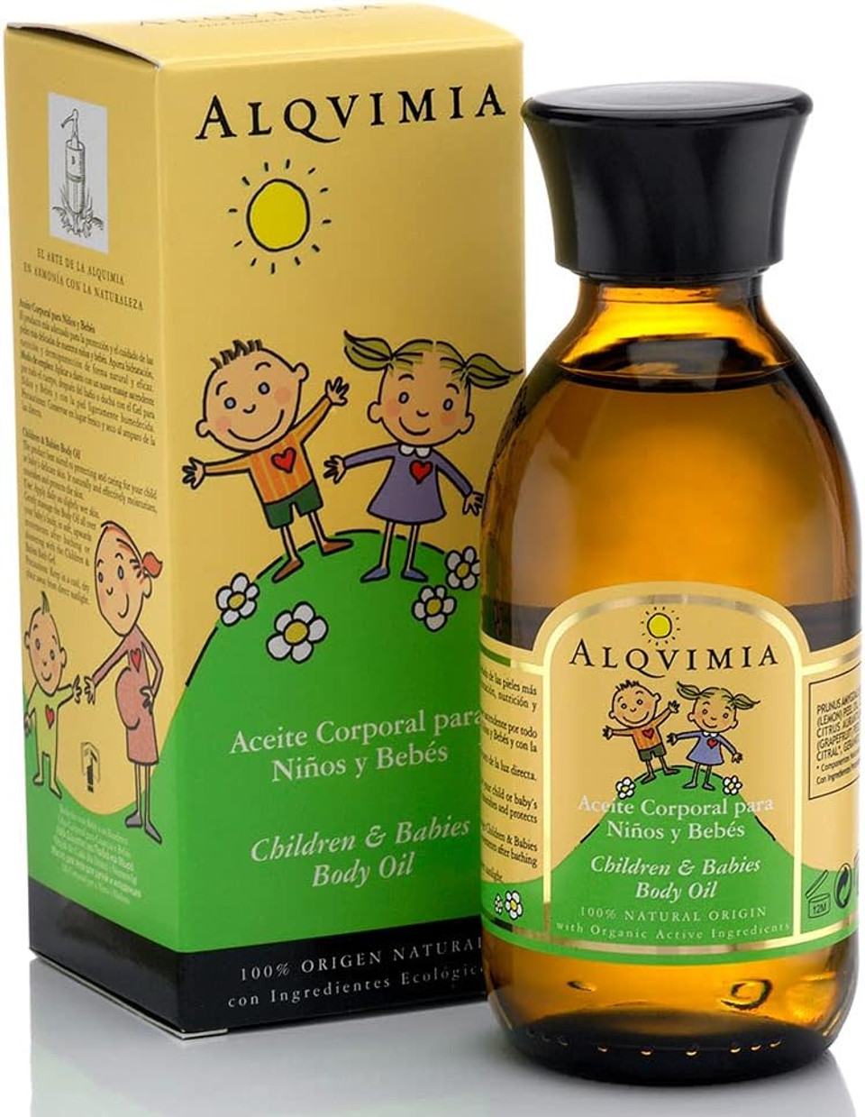 ALQVIMIA Children And Babies Body Oil, 150 ml