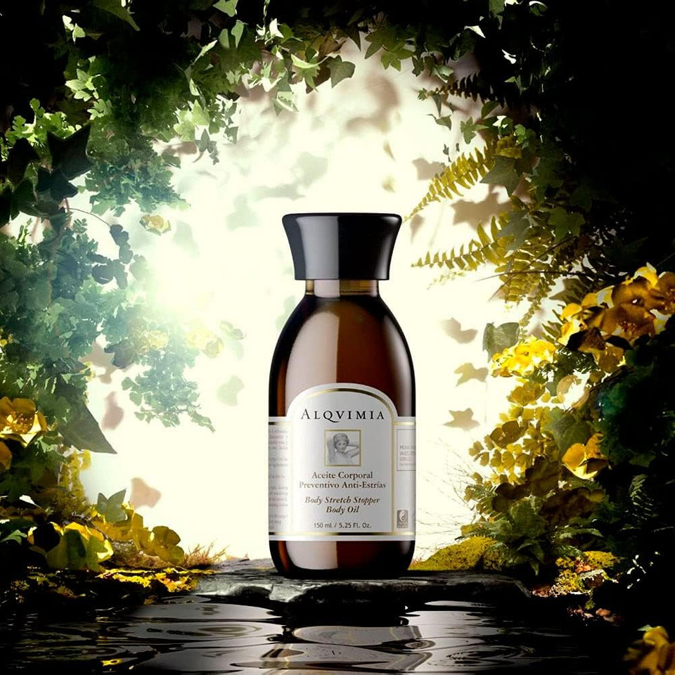Alqvimia Body Stretch Stopper Body Oil, 150 ml