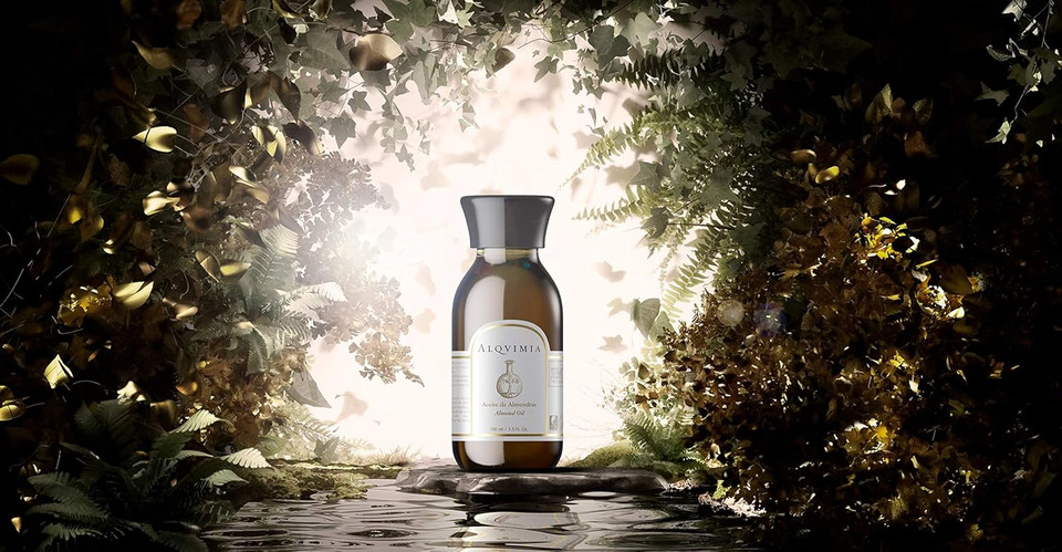 ALQVIMIA Almond oil
