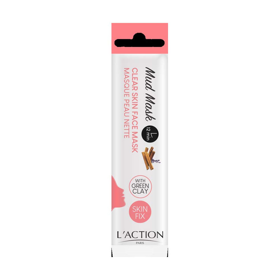 L'Action Paris Clean Skin Face Mask