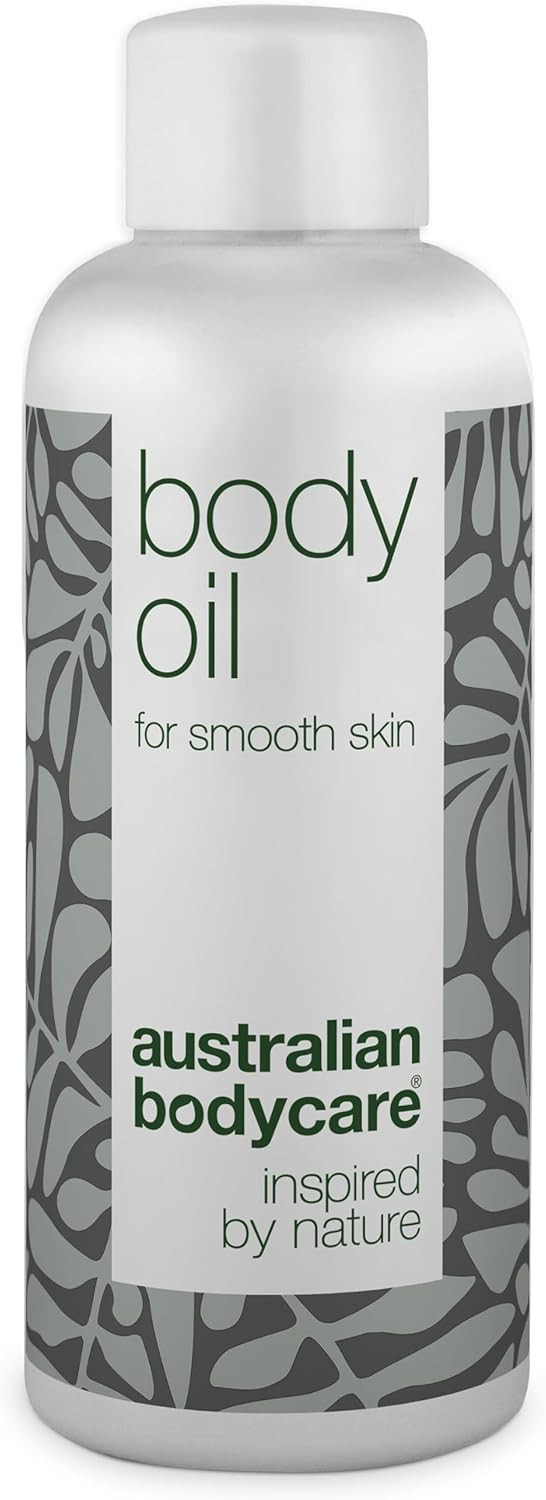 Australian Bodycare Body Oil - Improve the appearance of stretch marks, scars, orange peel skin (cellulite), pigment spots and Uneven Skin Tone? Try Body Oil with Tea Tree Oil for whole body  80 ml