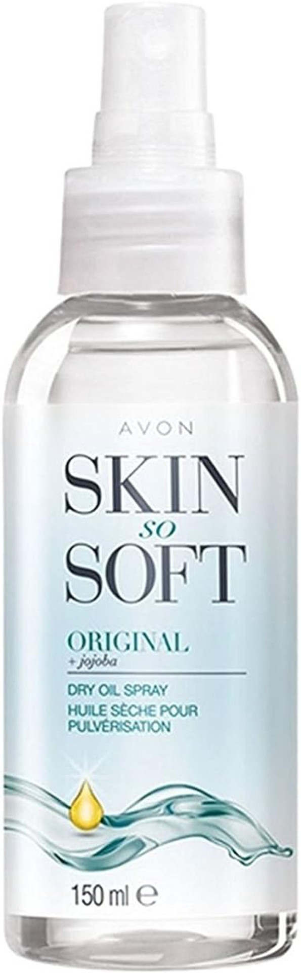 Skin so Soft Original Dry Oil Spray with Jojoba 150ml  pack 3