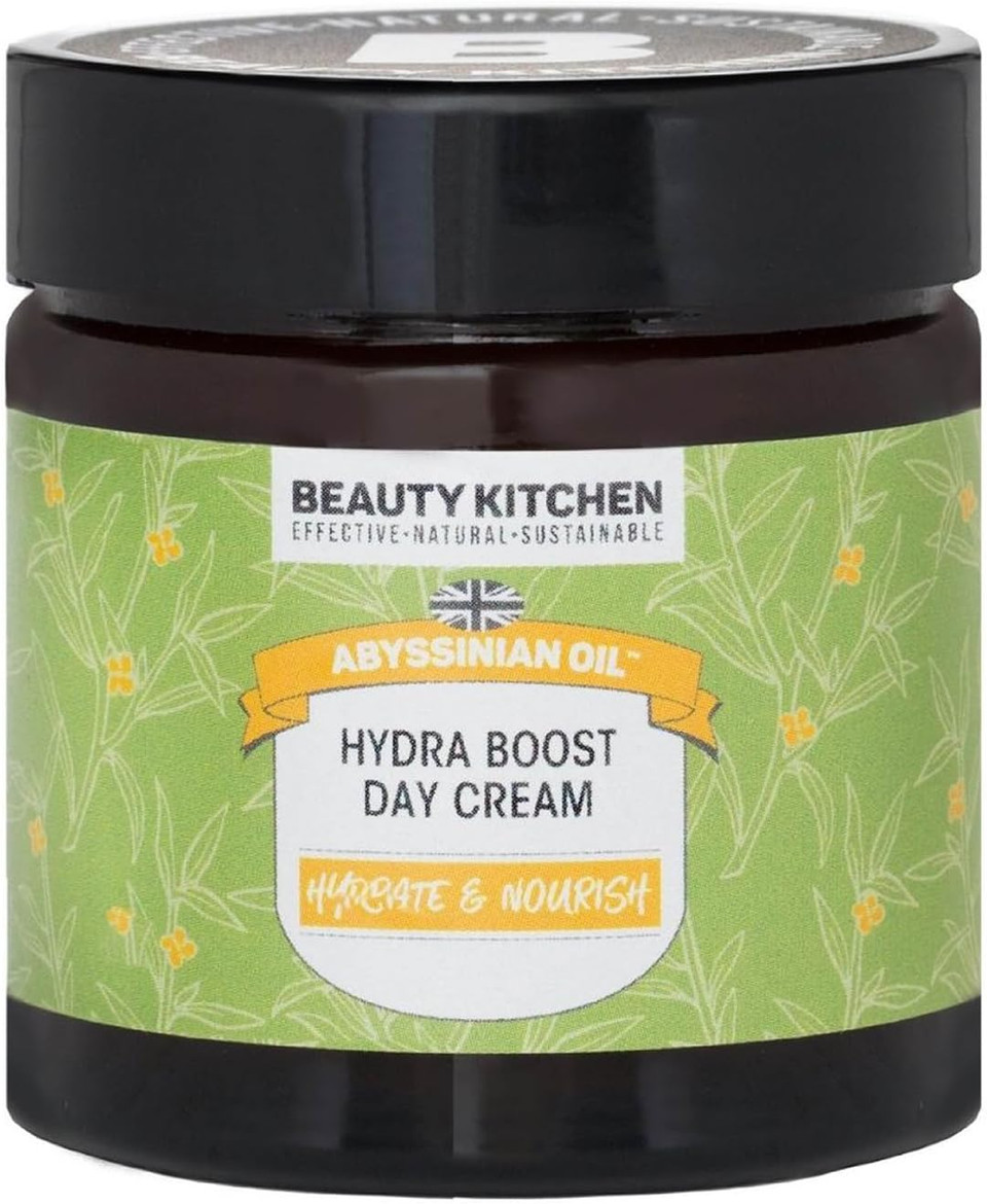 Beauty Kitchen - Hydrating Abyssinian Oil Intense Moisture Facial Oil 30ml - Anti Aging Oil for Glass Skin - Supports Skin Barrier - Vegan/Cruelty Free