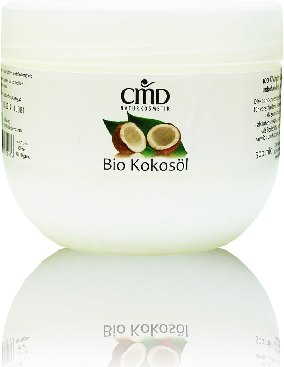 Bio Coconut oil (Coconut oil) 500 ml