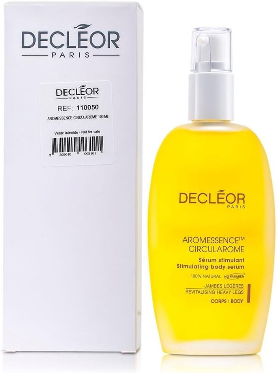 Decleor Aromessence Circularome Softening Body Oil (Salon Size) - 100ml/3.4oz