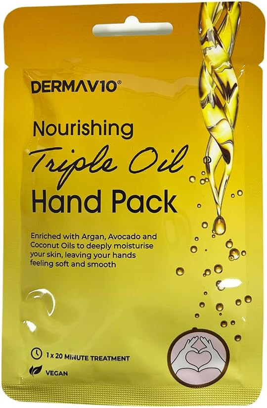 DERMA V10 HAND PACK GO TRIPLE OIL