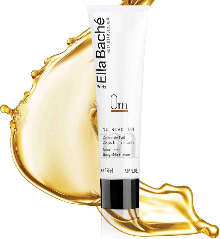 Nourishing Body Milk Cream | Nourishes & protects dry & dehydrated skin thanks to a formula enriched with nourishing omega | No parabens, silicone, mineral oil, colourant | Made in France | 150 ml