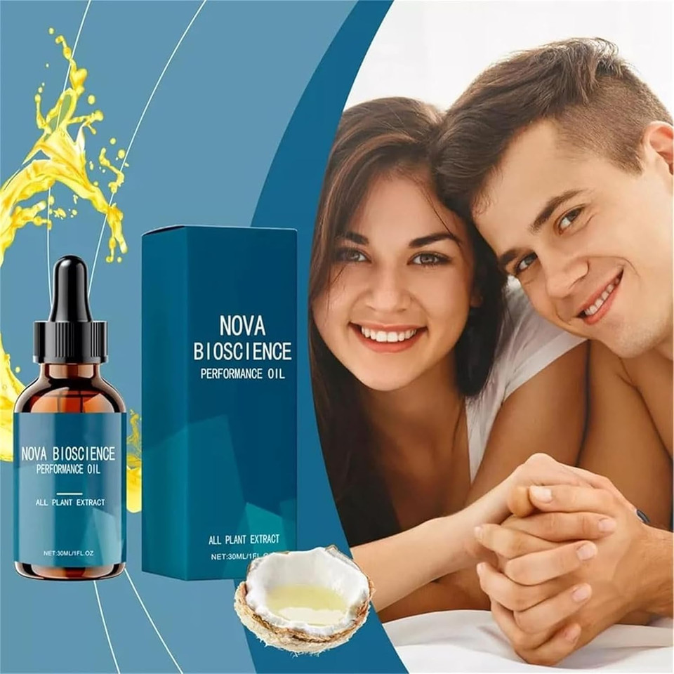 Nova Bioscience Performance Oil for Men, Revitahepa Male Growth Nutrition Drops, Nova Bioscience Complex Men's Drops (2Pcs) Nova Bioscience Performance Oil for Men, Revitahepa Male Growth Nutrition Drops, Nova Bioscience Complex Men's Drops (2Pcs)