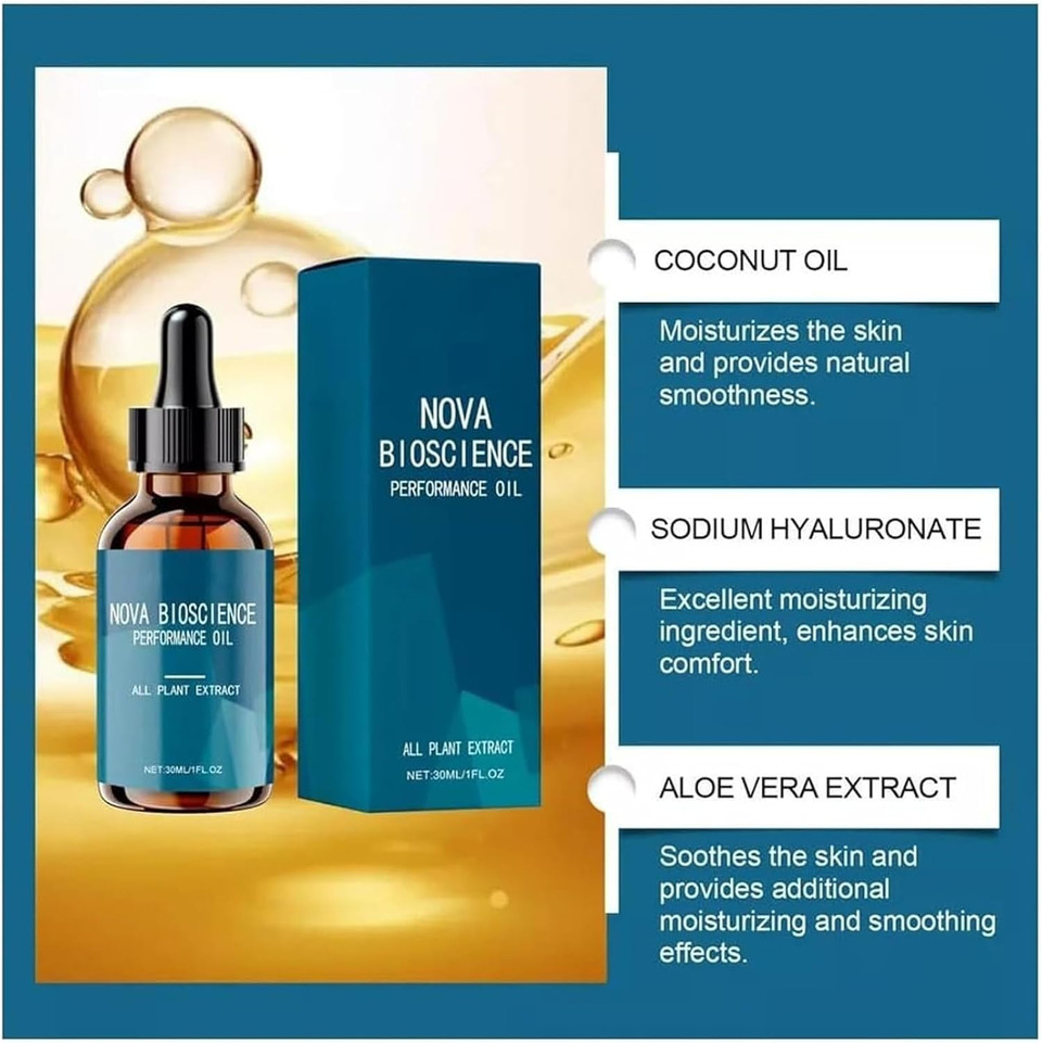 Nova Bioscience Performance Oil for Men, Revitahepa Male Growth Nutrition Drops, Nova Bioscience Complex Men's Drops (1Pcs) Nova Bioscience Performance Oil for Men, Revitahepa Male Growth Nutrition Drops, Nova Bioscience Complex Men's Drops (1Pcs)