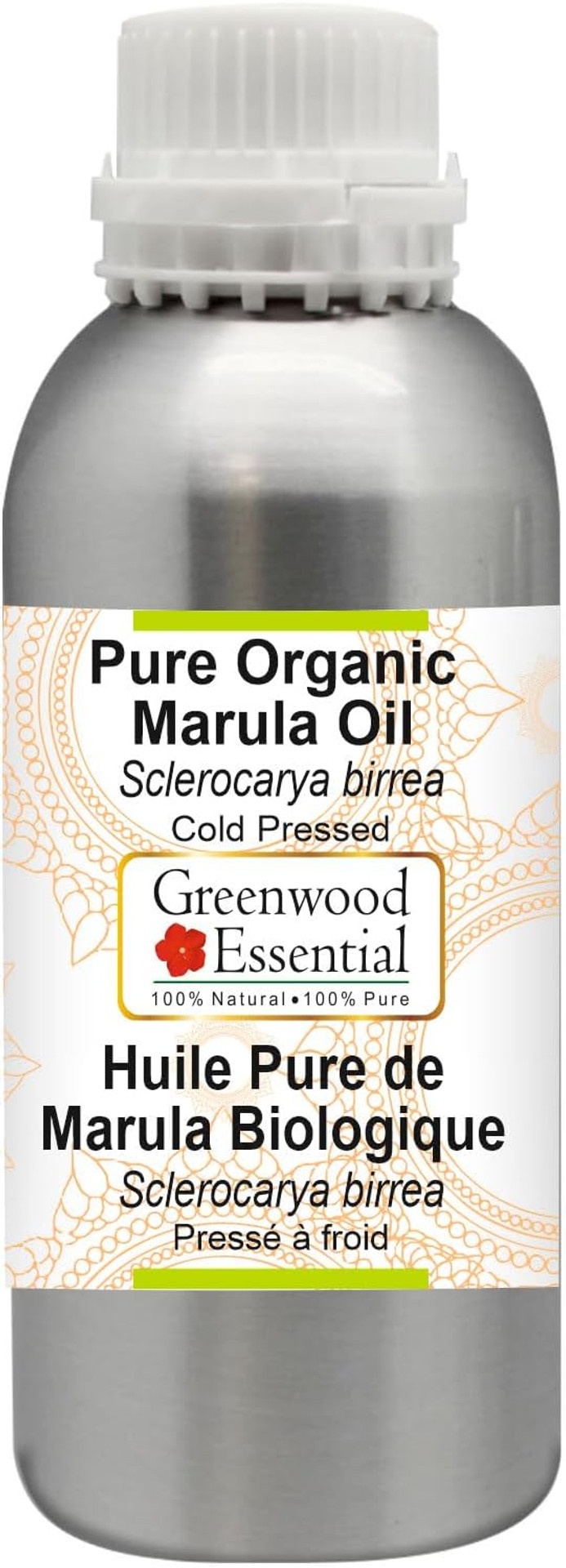 Greenwood Essential Pure Organic Marula Oil (Sclerocarya birrea) Cold Pressed 50ml (1.69 oz) Greenwood Essential Pure Organic Marula Oil (Sclerocarya birrea) Cold Pressed 50ml (1.69 oz)
