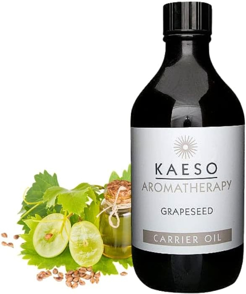 Kaeso Aromatherapy Grapeseed Carrier Oil 500ml