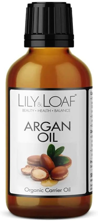 Lily & Loaf Argan Organic Carrier Oil | 100% Pure & Natural | 100ml