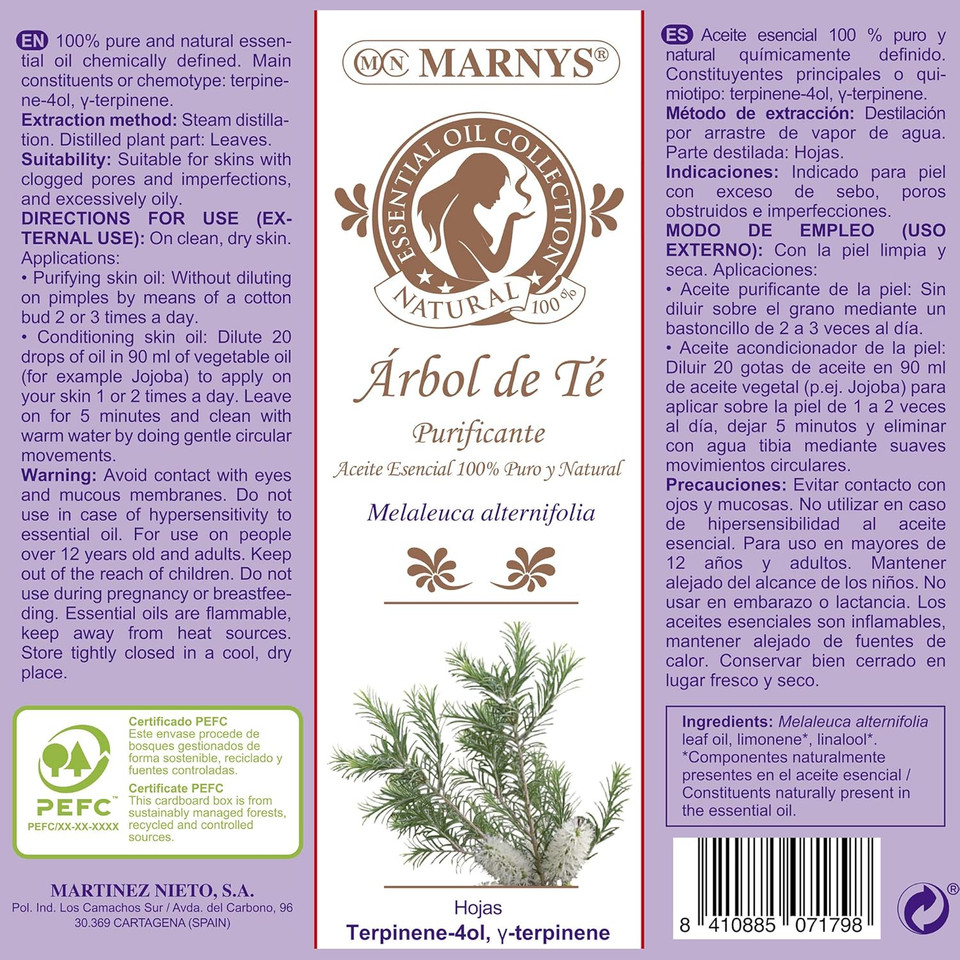 Marny's Tea Tree Oil 50Ml