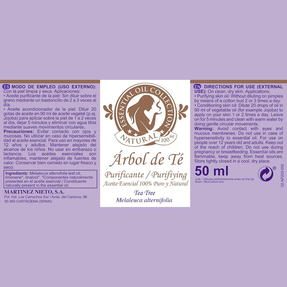 Marny's Tea Tree Oil 50Ml