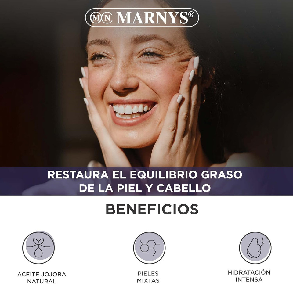 MARNYS - Jojoba PURE OIL 500ML $