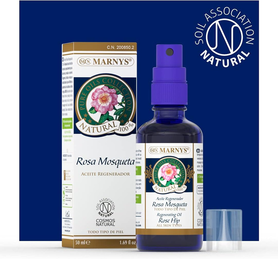 Marnys Rose Carpet Oil Regenerator Natural 00% 50 ml Marnys-Pure Regenerator 20 g