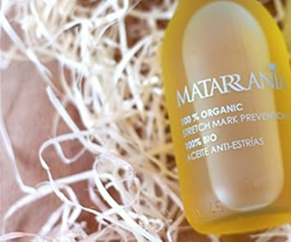 Organic anti-strech mark oil Matarrania 100ml