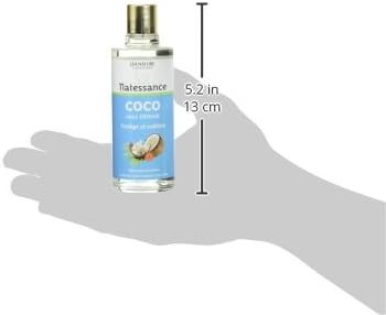 Natessance Certified Organic Cosmetic Bio Coconut Dry Oil, 100 ml