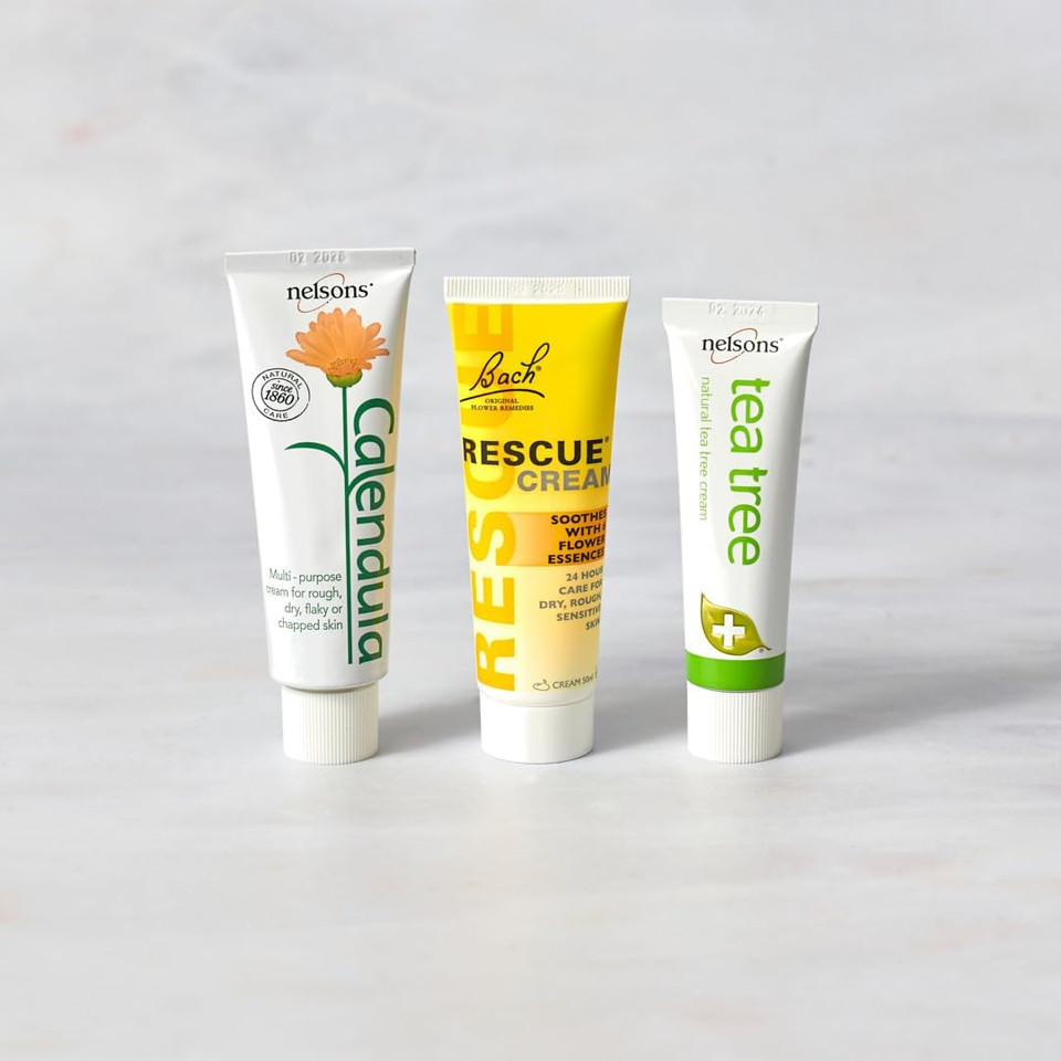 Nelsons Tea Tree Cream (30ml), Natural Face & Body Cream with Australian Tea Tree Oil for Skin, Widely Considered A Natural Antiseptic and Antifungal, Fragrance Free, Paraben Free