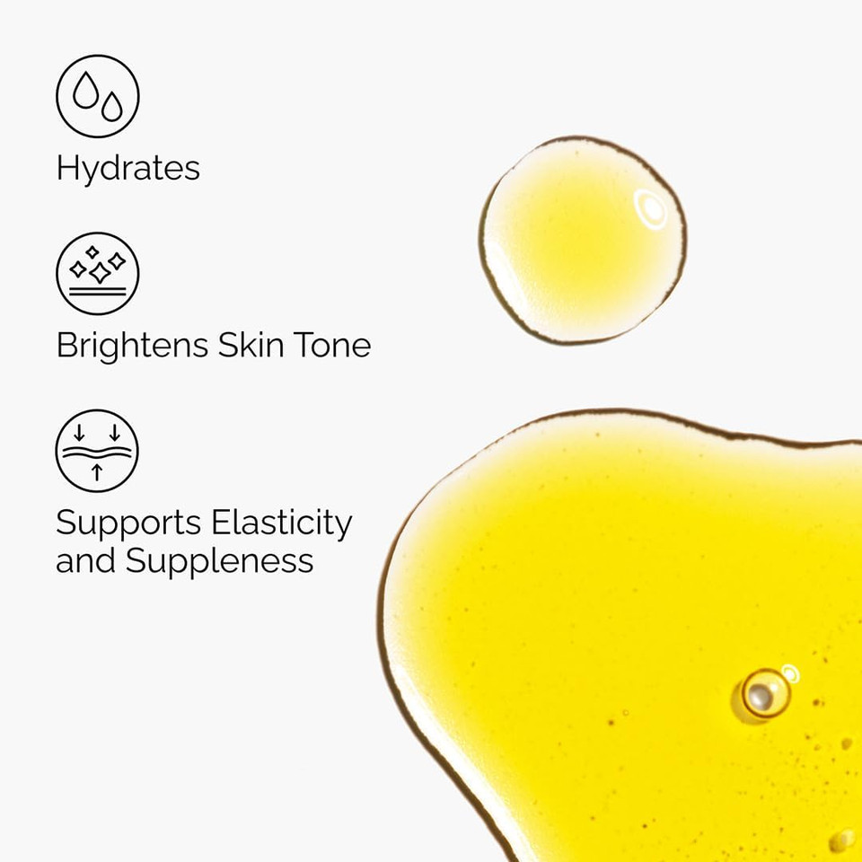 The Ordinary 100% Organic Cold-Pressed Rose Hip Seed Oil, Addresses Signs of Aging by Improving the Appearance of Uneven Skin Tone, Supporting Skin Elasticity, 30ml