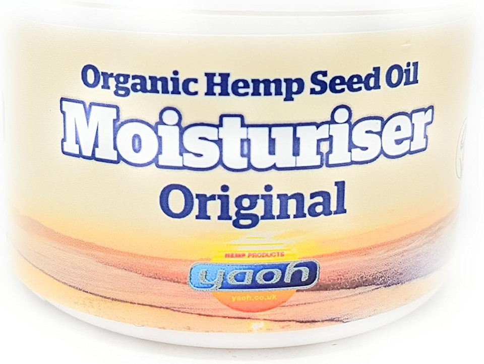 Organic hemp Seed Oil Moisturising Cream Original 56g