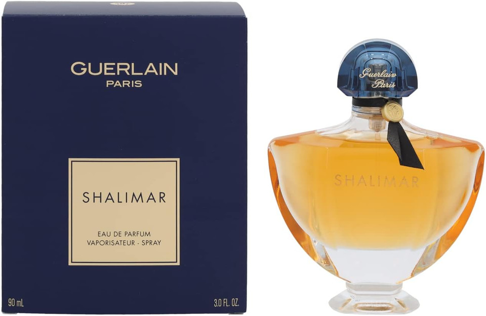Shalimar by Guerlain Eau de Parfum For Women 90ml