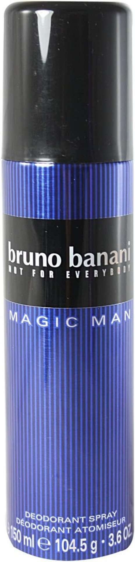 Bruno Banani Magic Man Deodorant Spray 150 ml (Man)
